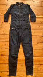 G-STAR RAW DENIM JUMPSUIT LANGERE MOUW. M., Blauw, G-star raw denim., Maat 38/40 (M), Ophalen of Verzenden