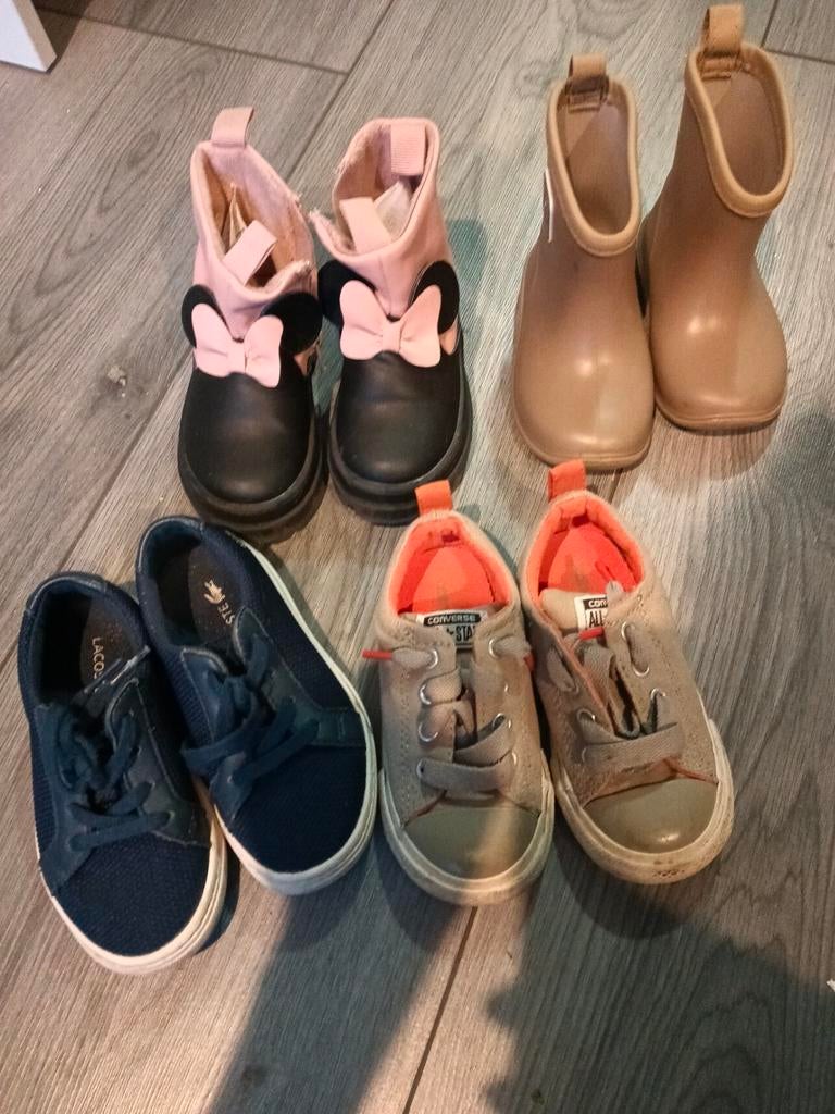 Kinderschoenen maat 22-24 - Unisex & Meisjes, Kinderen en Baby's, Kinderkleding | Schoenen en Sokken, Ophalen, Gebruikt, Meisje