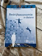 Bedrijfseconomie in Balans - HAVO Theorieboek 2, Gelezen, Ophalen of Verzenden, Van Vlimmeren, Beta
