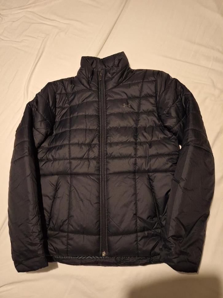 U.A. Sportjack dames, Kleding | Dames, Sportkleding, Zo goed als nieuw, Overige typen, Maat 38/40 (M), Zwart, Ophalen of Verzenden