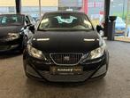 SEAT Ibiza 1.2|airco|5drs|nieuwe ketting, Auto's, Seat, Voorwielaandrijving, Stof, Gebruikt, Zwart
