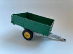 Model tipping trailer kiepkar Britains groen 1/32 kar, Hobby en Vrije tijd, Gebruikt, Ophalen of Verzenden, Britains, Tractor of Landbouw
