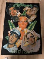 Vintage Eminem vlag 137 cm x 95 cm, Ophalen of Verzenden, Gebruikt, Poster, Artwork of Schilderij