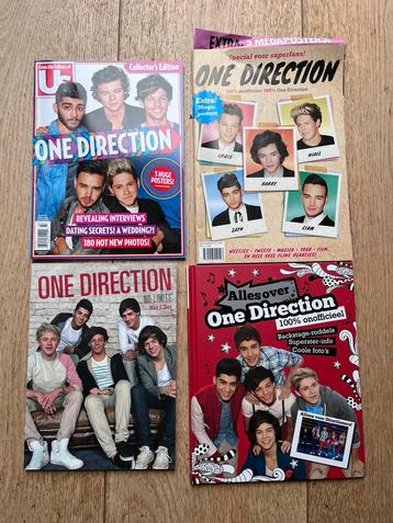Te koop One Direction boeken en speciale tijdschriften beschikbaar voor biedingen