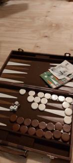 Backgammon, Ophalen of Verzenden, Zo goed als nieuw