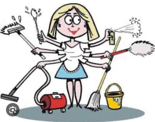 Heeft u een vrouwelijke schoonmaakster nodig?, Vacatures, Vacatures | Schoonmaak en Facilitaire diensten, Vanaf 10 jaar, Overige vormen