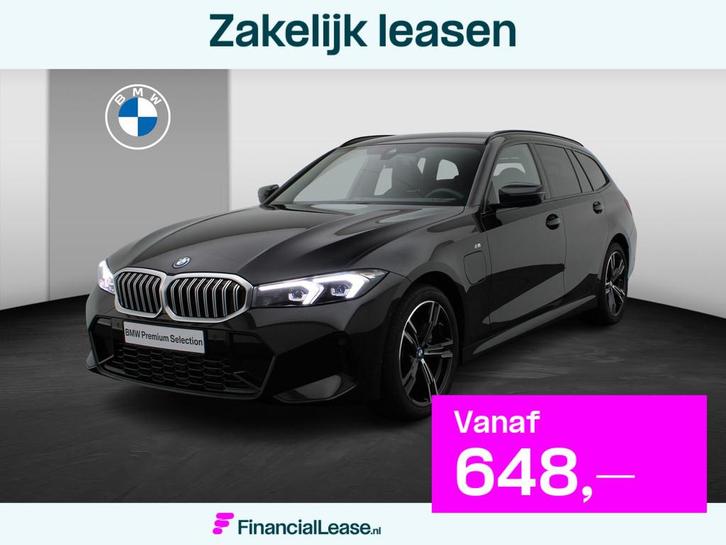 BMW 3 Serie Touring 330e M Sportpakket | Comfort Pack | Trek, Auto's, BMW, Bedrijf, Lease, Financial lease, 3-Serie, Achteruitrijcamera