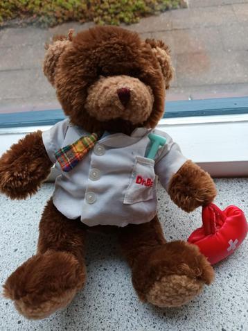 	 Bruine beer DR Bear van THE TEDDY BEAR COLLECTION beschikbaar voor biedingen
