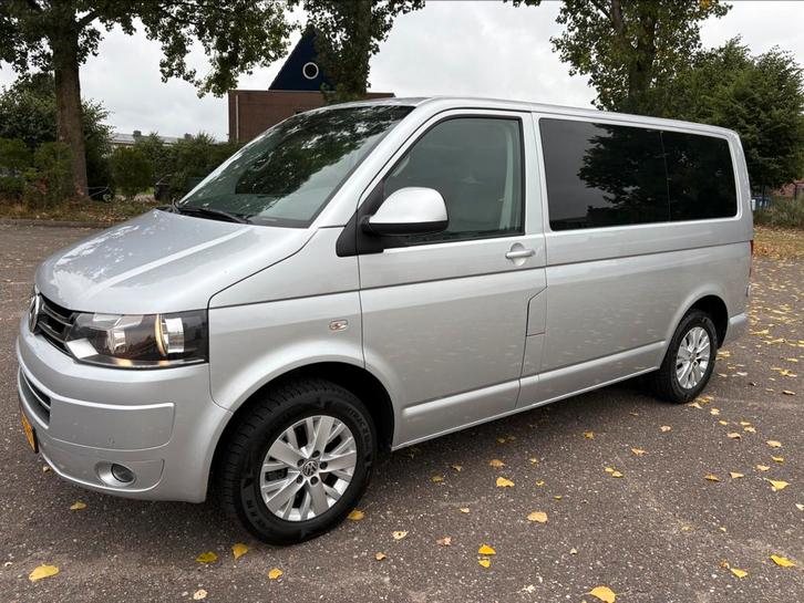 Volkswagen Transporter 2.0 TDI 103KW Business VAN 2014, Auto's, Bestelauto's, Bedrijf, Volkswagen, Diesel, Automaat, Origineel Nederlands