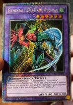 Yu-Gi-Oh! Elemental HERO Flame Wingman RA03 1st !, Hobby en Vrije tijd, Verzamelkaartspellen | Yu-gi-Oh!, Ophalen of Verzenden