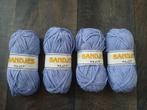 4x BANDJES V SLOT, NLD 4 EN 100M, Ophalen of Verzenden, Nieuw, Breien, Wol of Garen