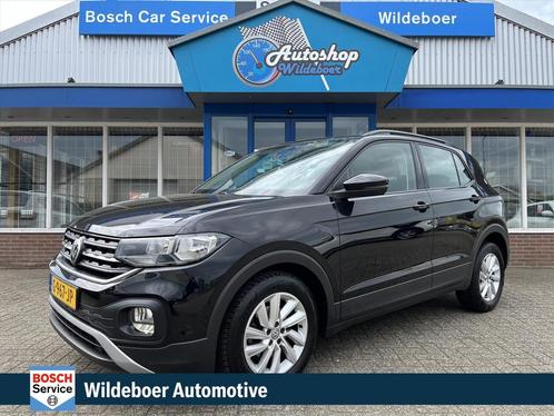 Volkswagen T-Cross 1.0 TSI 95 PK Life + NAVI + CLIMA + CRUIS, Auto's, Volkswagen, Bedrijf, Te koop, T-Cross, ABS, Adaptive Cruise Control
