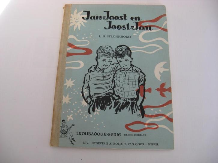 Jan Joost en Joost Jan door L.H.Stronkhorst harde kaft, Boeken, Kinderboeken | Jeugd | onder 10 jaar, Gelezen, Fictie algemeen