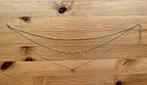 Nieuwe goudkleurige ketting H&M strass rhinestone egf, Ophalen of Verzenden, Nieuw, Goud, Overige materialen