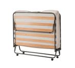 Portable bed with mattress, Ophalen of Verzenden, Zo goed als nieuw, Tweepersoons