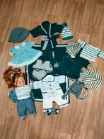 Pop merk Effe met handgemaakte kleertjes - 45cm, Ophalen of Verzenden, Zo goed als nieuw, Overige typen