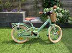 Puky Youle classic retro green 16 inch, Ophalen, Zo goed als nieuw, 16 tot 20 inch