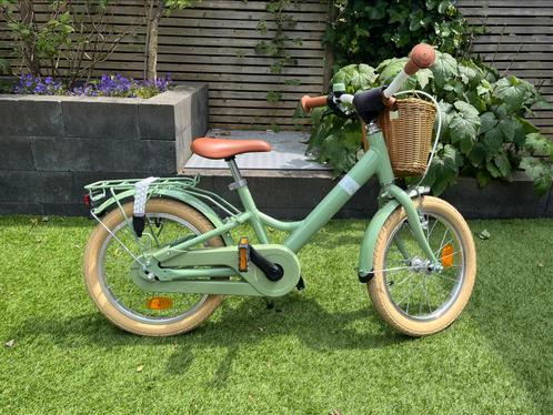 Puky Youke classic retro green 16 inch, Fietsen en Brommers, Fietsen | Kinderfietsjes, Zo goed als nieuw, 16 tot 20 inch, Ophalen