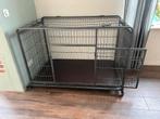 Zeer grote honden bench heavy duty xxl, Dieren en Toebehoren, Hondenhokken, Ophalen, Hondenkennel, 110 cm of meer, 65 tot 100 cm