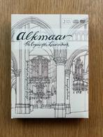 Alkmaar The Organs of the Laurenskerk cd + dvd, Cd's en Dvd's, Ophalen of Verzenden, Zo goed als nieuw, Overige typen