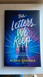 The letters we keep - Nisha Sharma, Ophalen of Verzenden, Zo goed als nieuw