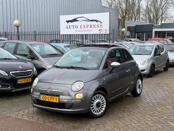 Fiat 500 1.2 Lounge|Automaat|Airco|Leer|Open Dak|Nieuw Apk|D beschikbaar voor biedingen