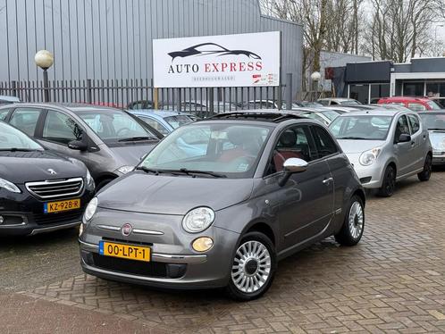 Fiat 500 1.2 Lounge|Automaat|Airco|Leer|Open Dak|Nieuw Apk|D, Auto's, Fiat, Bedrijf, Te koop, ABS, Airbags, Airconditioning, Centrale vergrendeling