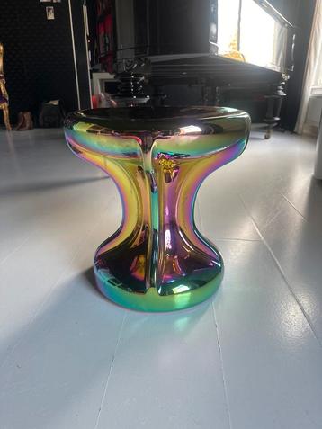 Pols Potten Keramiek Kruk/Tafeltje beschikbaar voor biedingen