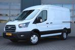 Ford E-Transit 68KWH L2H2 l 2x SCHUIFDEUR l NAVI l 360 CAMER, Automaat, Wit, Nieuw, 184 pk