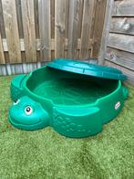 Little Tikes zandbak schilpad, Kinderen en Baby's, Speelgoed | Buiten | Zandbakken, Ophalen, Gebruikt