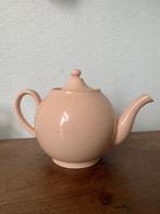 Grote Roze theepot Digoin, Huis en Inrichting, Keuken | Servies, Gebruikt, Overige typen, Ophalen of Verzenden, Overige stijlen
