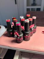 Diva gellak, Sieraden, Tassen en Uiterlijk, Uiterlijk | Cosmetica en Make-up, Ophalen of Verzenden, Zo goed als nieuw, Roze, Handen en Nagels