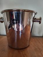 Alessi Wijnkoeler / Champagnekoeler - Made in Italy, Ophalen, Gebruikt, Minder dan 5 flessen, Metaal