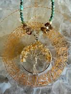 Levensboom hanger met Amber en Turkoois, Ophalen of Verzenden, Nieuw