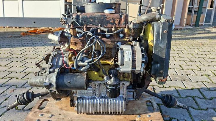 Classic mini 1000cc motor, Auto-onderdelen, Motor en Toebehoren, Mini, Gebruikt, Ophalen