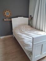 antiek frans meidenbed ledikant, Kinderen en Baby's, Kinderkamer | Bedden, 85 tot 100 cm, Gebruikt, Ophalen of Verzenden, Matras