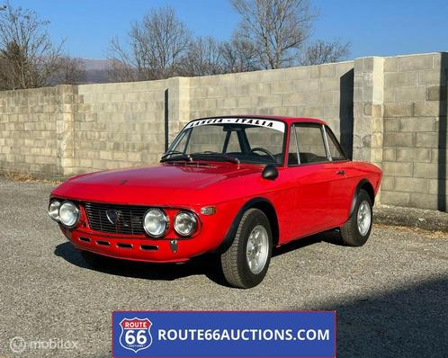 Lancia Fulvia HF 1.6 Fanalone 1969 | Route 66 Auctions, Auto's, Oldtimers, Bedrijf, Te koop, Lancia, Benzine, Coupé, Handgeschakeld