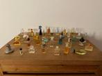 35 miniatuur parfumflesjes, Verzamelen, Overige Verzamelen, Gebruikt, Ophalen of Verzenden