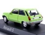 Renault 5 TL 1972 licht groen schaal 1:43 NOREV Ref. 510531, Verzenden, Nieuw, Auto, Norev