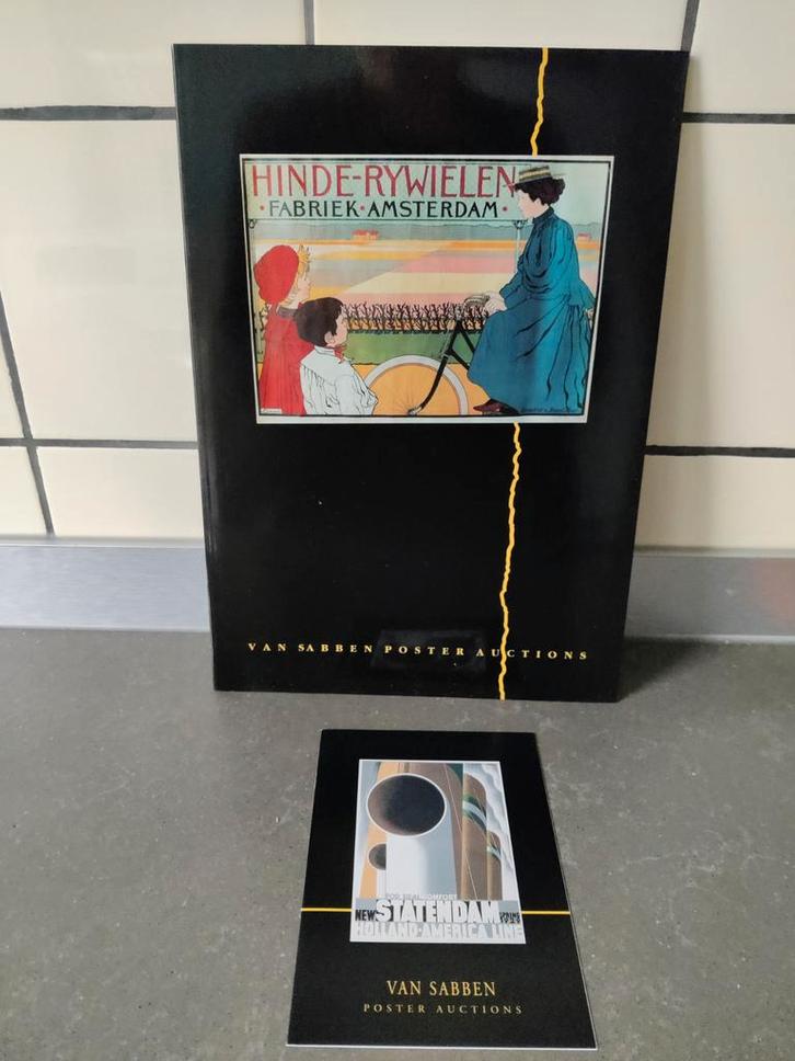 Veilingcatalogus Reclameposters 1992, Boeken, Catalogussen en Folders, Zo goed als nieuw, Catalogus, Ophalen of Verzenden