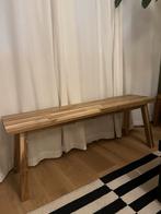 Ikea SKOGSTA bank - Acacia hout - 120cm, Ophalen