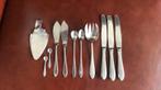 Gero Zilmeta 718 puntfilet bestek 11x, Antiek en Kunst, Ophalen of Verzenden