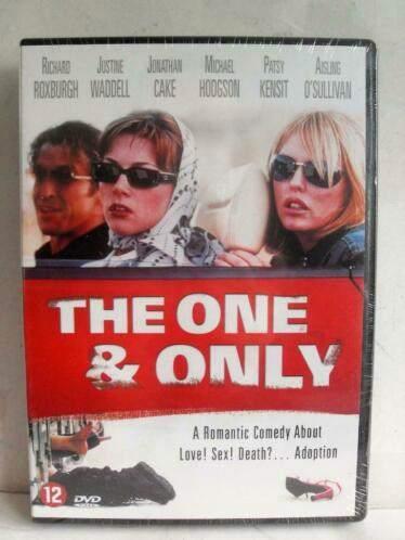 The One & Only (originele dvd) NIEUW !!!, Cd's en Dvd's, Dvd's | Komedie, Nieuw in verpakking, Romantische komedie, Vanaf 12 jaar