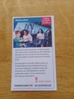 Kortingsbon voor Madurodam, 15,45 p.p., Drie personen of meer, Kortingskaart