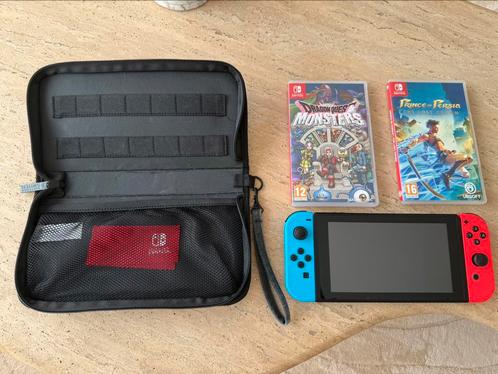 Nintendo Switch Original incl. Accessoires, Spelcomputers en Games, Spelcomputers | Nintendo Switch, Gebruikt, Switch Original