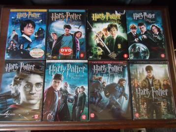 DVD's Harry Potter 8 X beschikbaar voor biedingen