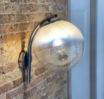 Vintage Italiaans Design Murano Targetti Sankey wandlamp, Ophalen, Targetti Sankey, Italiaans Design, Zo goed als nieuw