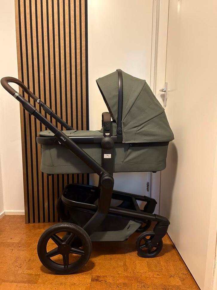 Joolz day 5 in 1 green compleet, Kinderen en Baby's, Kinderwagens en Combinaties, Zo goed als nieuw, Overige merken, Ophalen