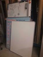 Whiteboard magnetisch, klein tot groot, meerdere beschikbaar, Gebruikt, Info@, Whiteboard, Diverse