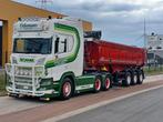 Scania R580 6x2 boogie, hydrauliek en schuifschotel jost, Auto's, Vrachtwagens, Particulier, Te koop